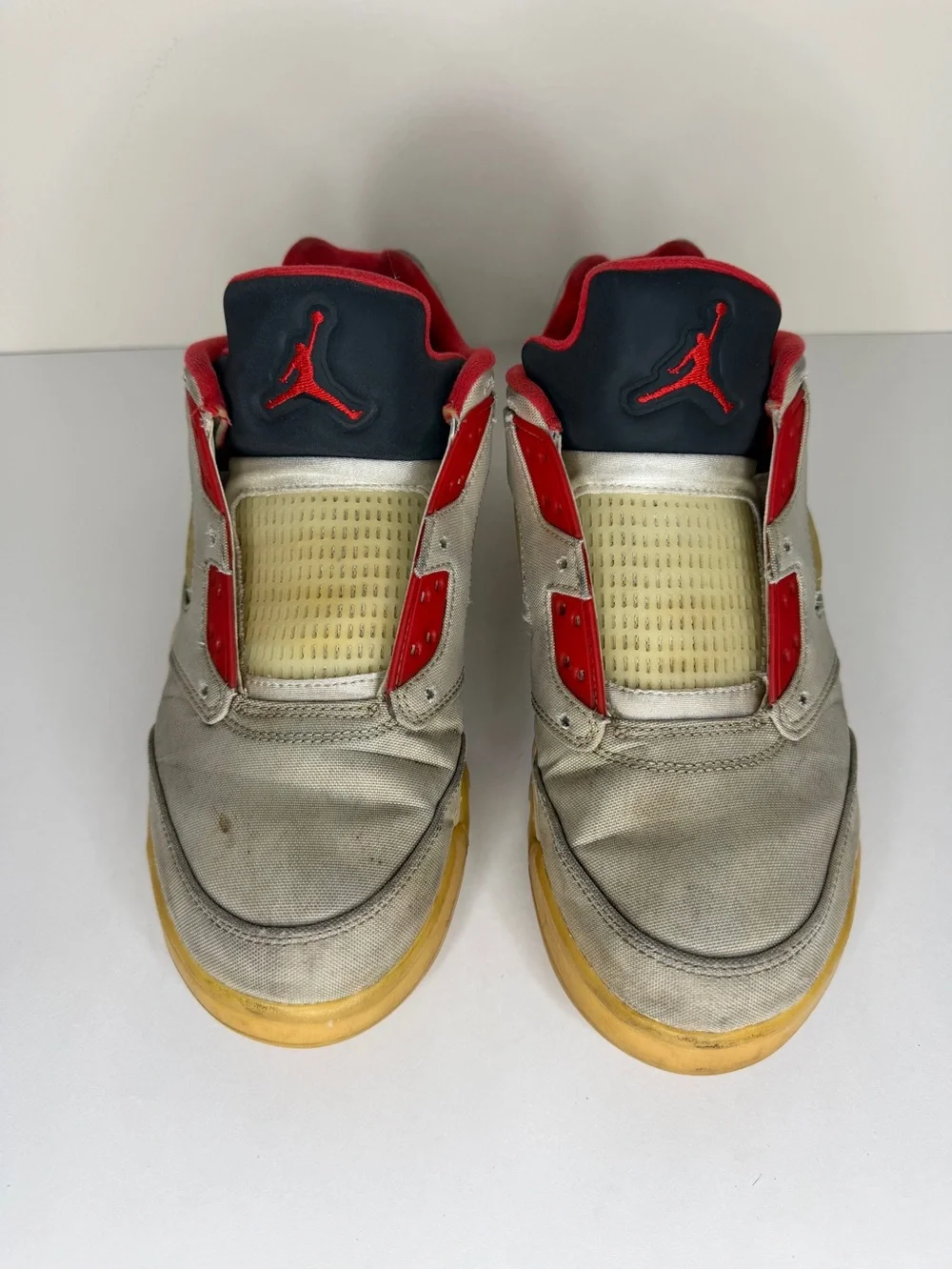 Jordan 5 Retro Low Chinese New Year DD2240-100 Sneakers Mens Size 44 US 10